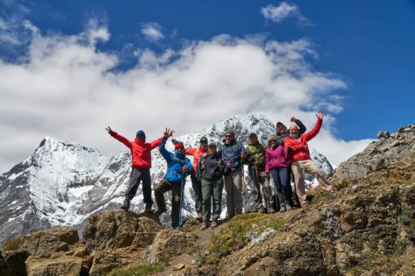 Cordillera Huayhuash Top Trek