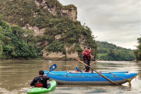 Expedición al Rio Yavero y el Pongo de Mainique
